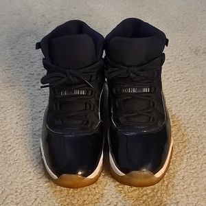 Men's patent leather Jordan's Size 11